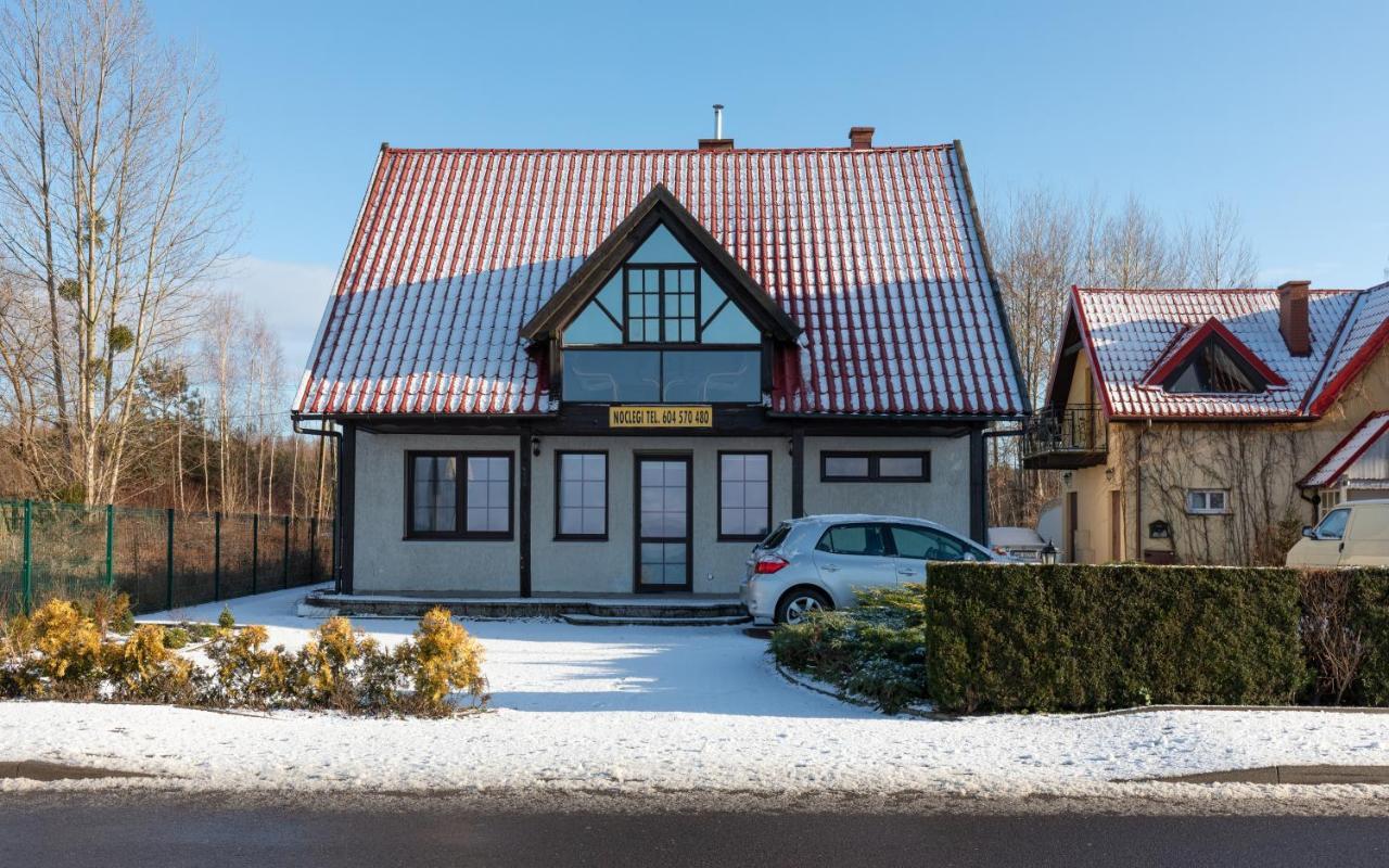 Pokoje Nad Swiecajtami Ogonki Exteriör bild